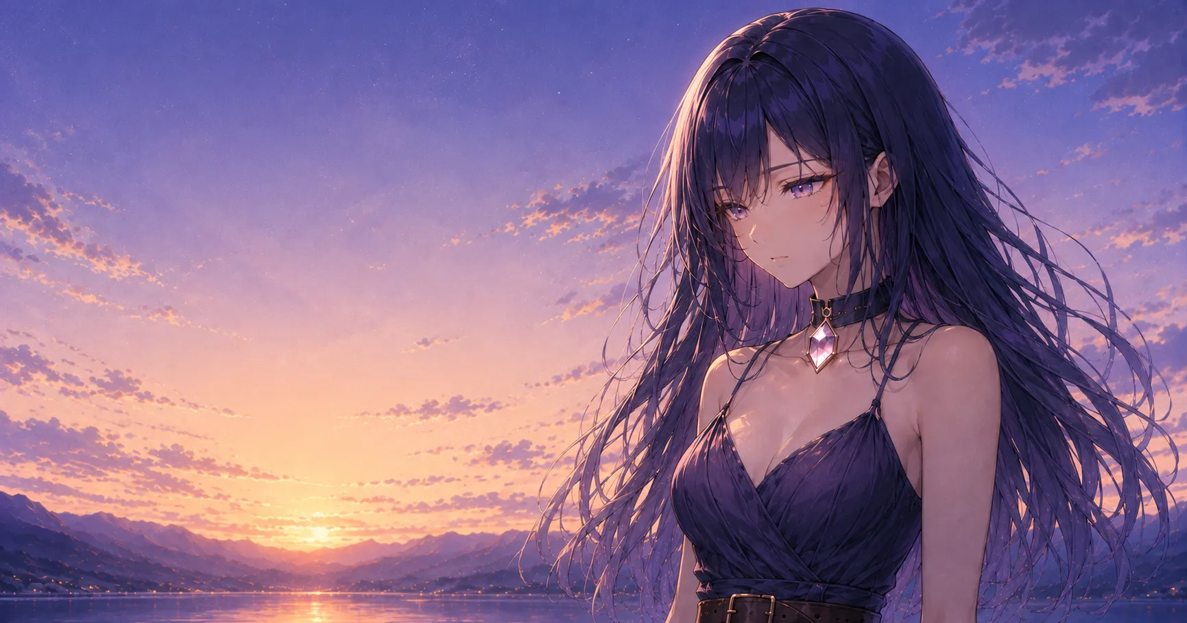 夕暮れのクラウミー